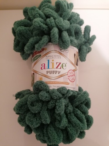 Alize puffy yarn shade 532 - alize,