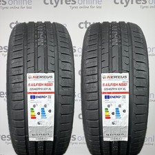 2 X New 225 40 19 NEREUS NS601