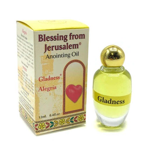 Gladness anointing oil from - anointing,