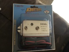 12 volt TV Booster and signal