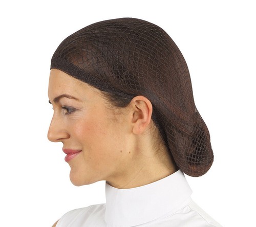 Shires aerborn hairnet black - -,