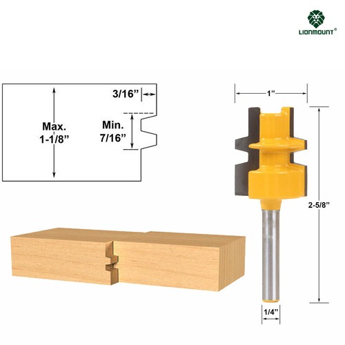 Shank glue joint - 1/4,