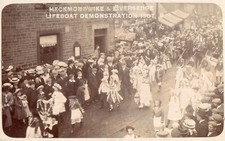 HECKMONDWIKE & LIVERSEDGE LIFEBOAT DEMONSTRATION 1907 # 8 BY J.HODGSON