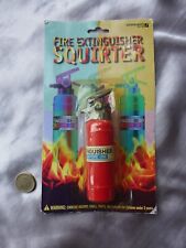 Mini novelty water Fire Extinguisher Squirter for plants Accoutrements
