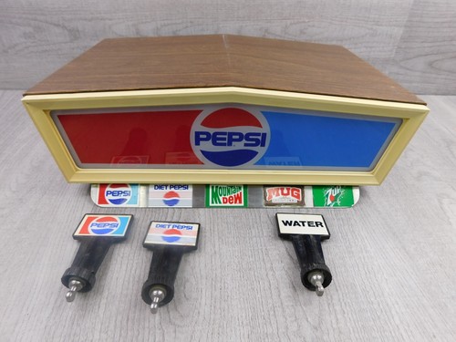 1980s vintage pepsi soda - pepsi,