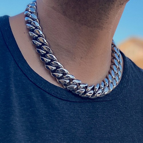 Men heavy hip hop - heavy, chain