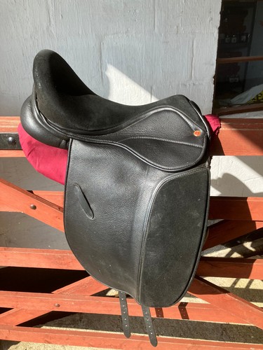 Saddle company black dressage - black,