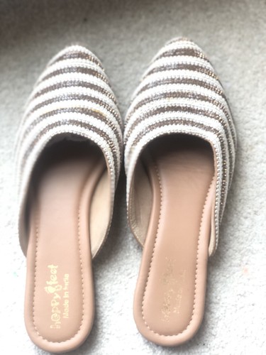 New handcrafted women - women, flat