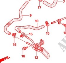 Power Steering Cooler Pipe For