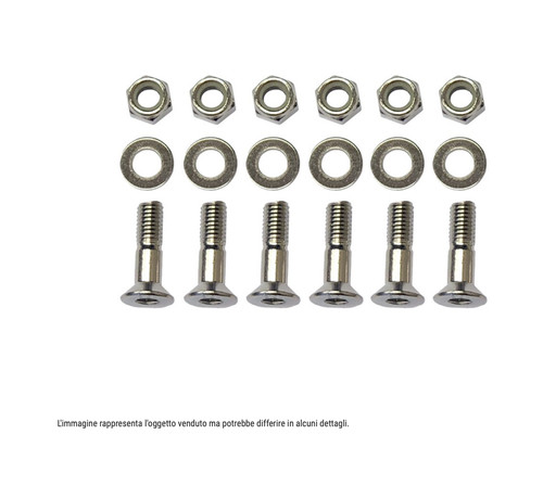 Mounting screws for ktm - for, 200