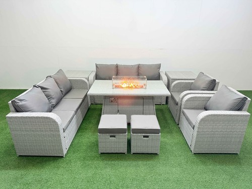 Fimous wicker rattan garden - wicker,