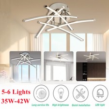 5-6 Lights LED Ceiling Light