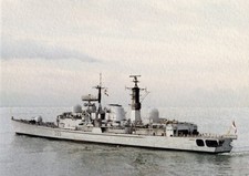 HMS MANCHESTER - LIMITED