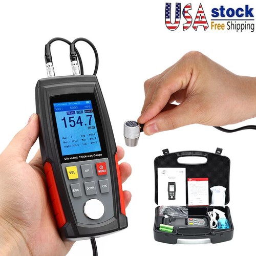 Digital ultrasonic thickness - ultrasonic,