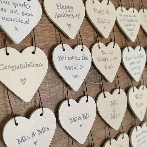 Love wedding heart - &,