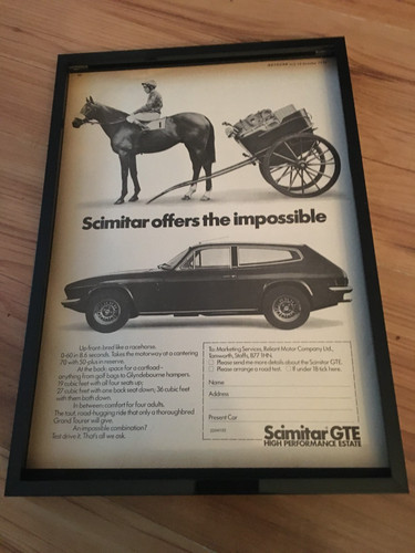 Scimitar gte 1974 - scimitar, gte-1974