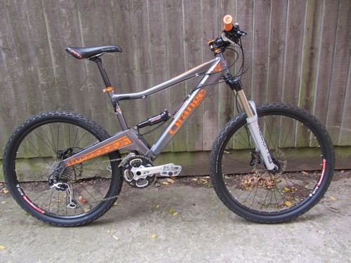 Stunning orange five - orange, 5