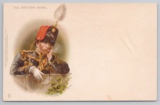 7th Hussars British Army Postcard Harry Payne Raphael Tuck c.1906 UNUSED