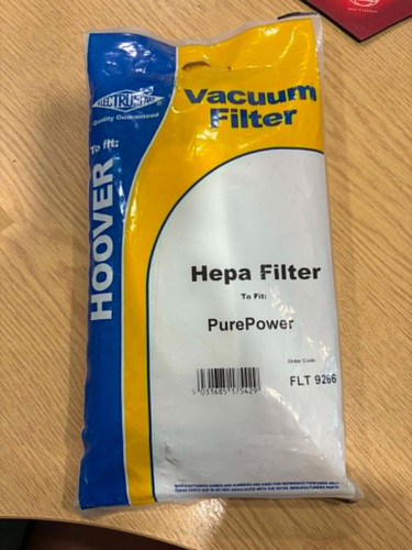 Hepa filter fit hoover - hepa, to