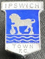 IPSWICH TOWN FC Vintage badge