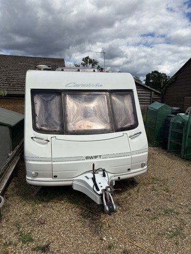 Swift corniche berth caravan - swift,