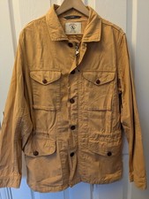 Aigle mustard Men's safari jacket (large)