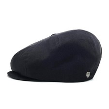 Brixton Brood Snap Cap - Black