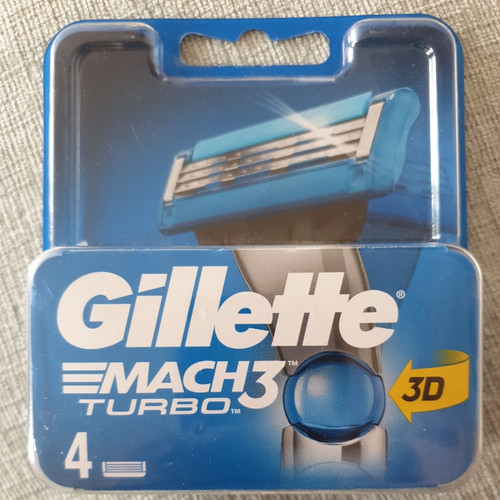 Gillette mach3 turbo razor - mach3,