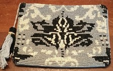 JONES Bootmaker Beaded clutch