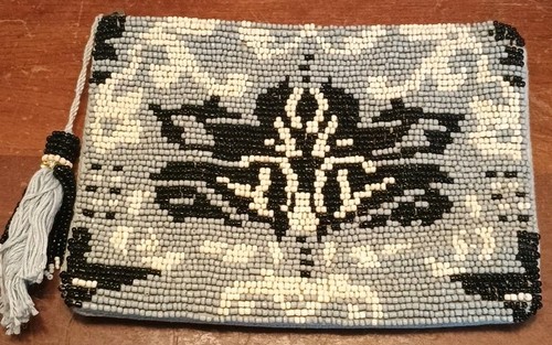 Jones bootmaker beaded clutch - bootmaker,