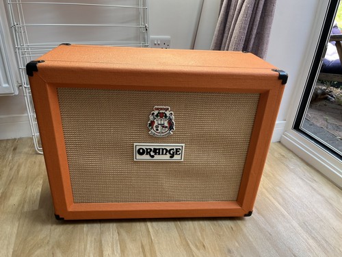 Orange ppc212 open back 2x12 - orange,