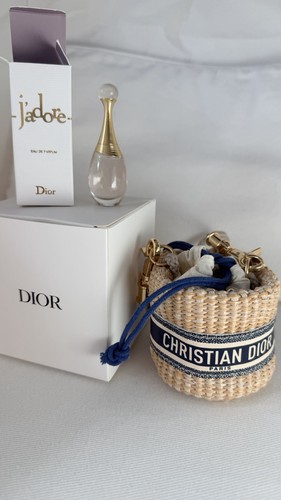 Dior beauty raffia trousse - beauty,