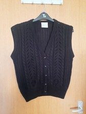 BHS Vintage Black Sleeveless