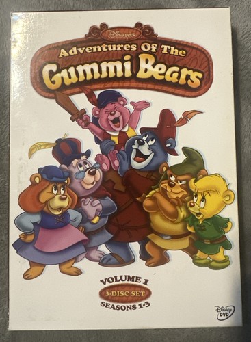 Disney adventures the - disney, gummi