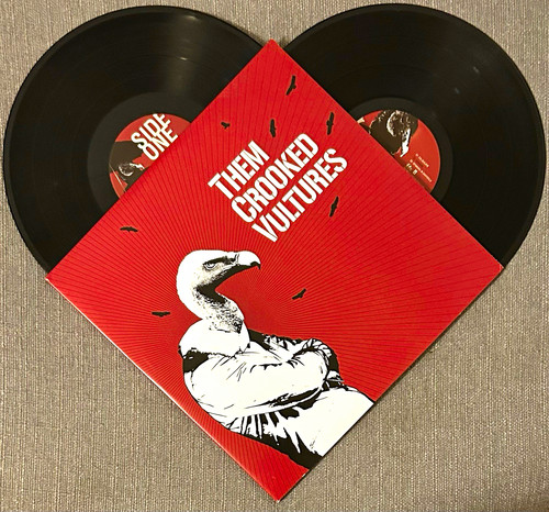 Them crooked vultures self - crooked,