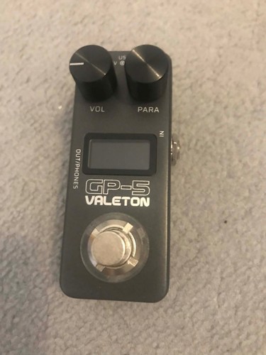 Valeton multi effect - gp-5, multi-effect