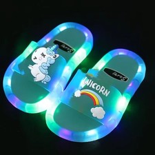 Kids Cartoon Unicorn Light Up
