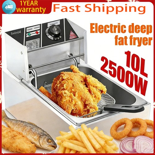 10l commercial electric deep - 10l,
