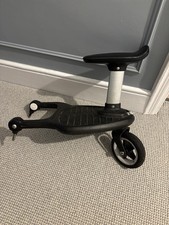 Bugaboo Board Buggy Comfort Wheeled Black Seat Toddler Older Child Pram Buggy