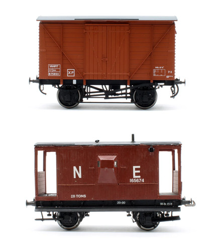 Dapol kit built - gauge, br
