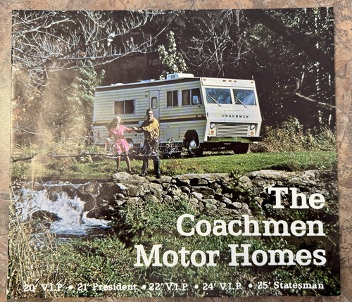 Vintage 1973 coachman - 1973,