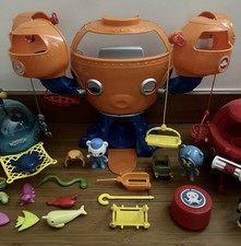 Octonauts Bundle. Octopod, Gup