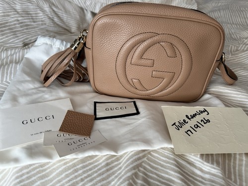 Gucci soho leather disco bag - soho,