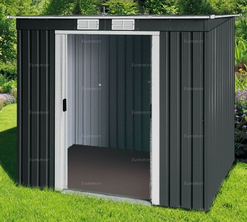 Metal storage shed - storage,