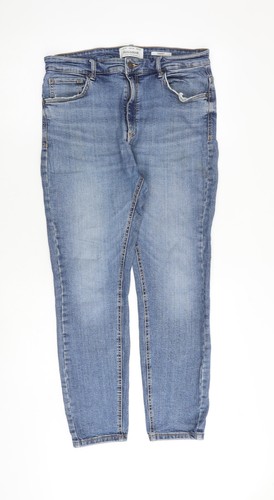 Pull bear womens blue - pull&bear, cotton