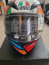 AGV K3 SV motorcycle helmet balloon graphic size MS