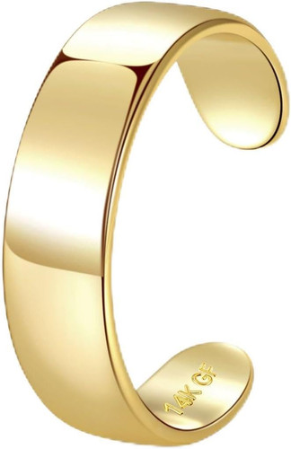 14k gold filled toe - filled,