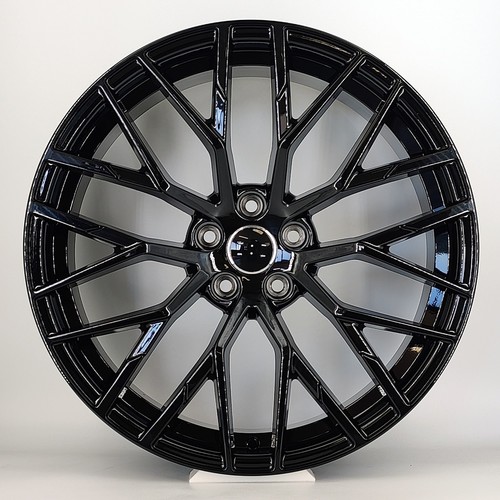 Blk alloy wheels - 19"r8,