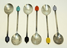6 Pcs Small Spoons Stainless
