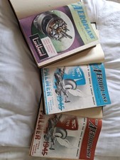 Bound 'The Aeroplane' Magazines Oct 20 1944 - Sept 14 1945